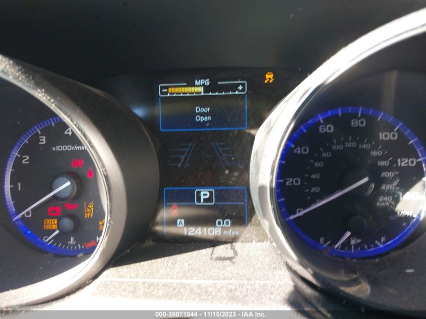 VIN 4S4BSAFC5H3305607 2017 SUBARU OUTBACK 2.5I PREMIUM