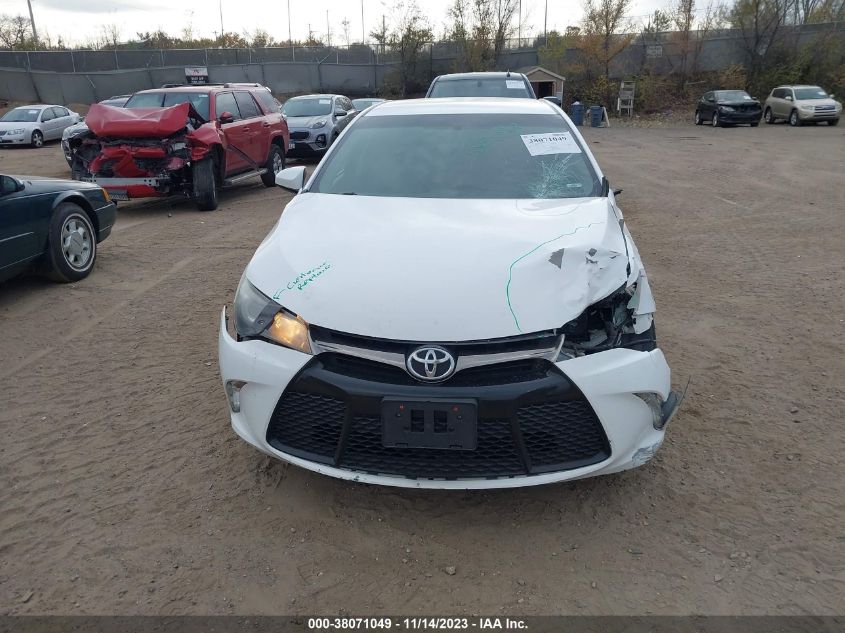 2016 TOYOTA CAMRY SE - 4T1BF1FK5GU231383
