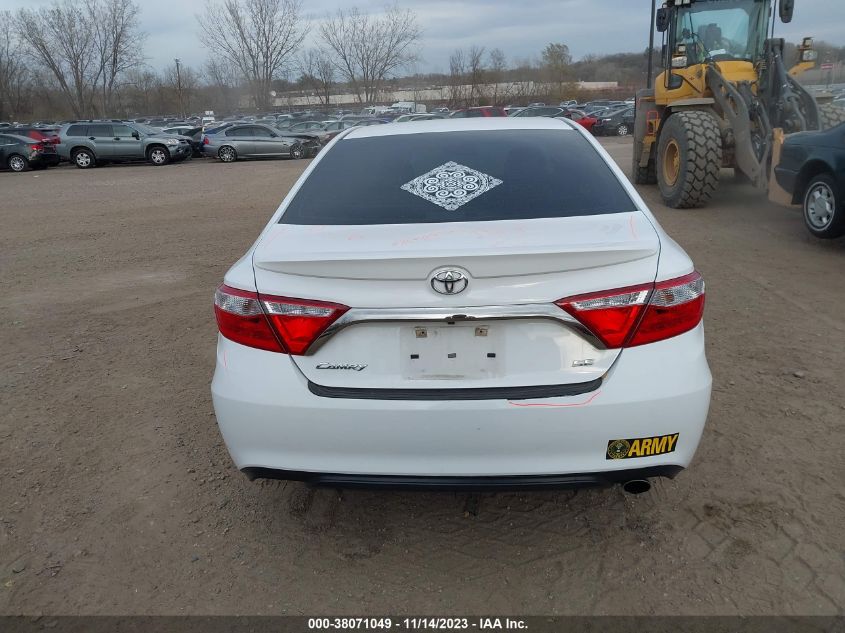 2016 TOYOTA CAMRY SE - 4T1BF1FK5GU231383
