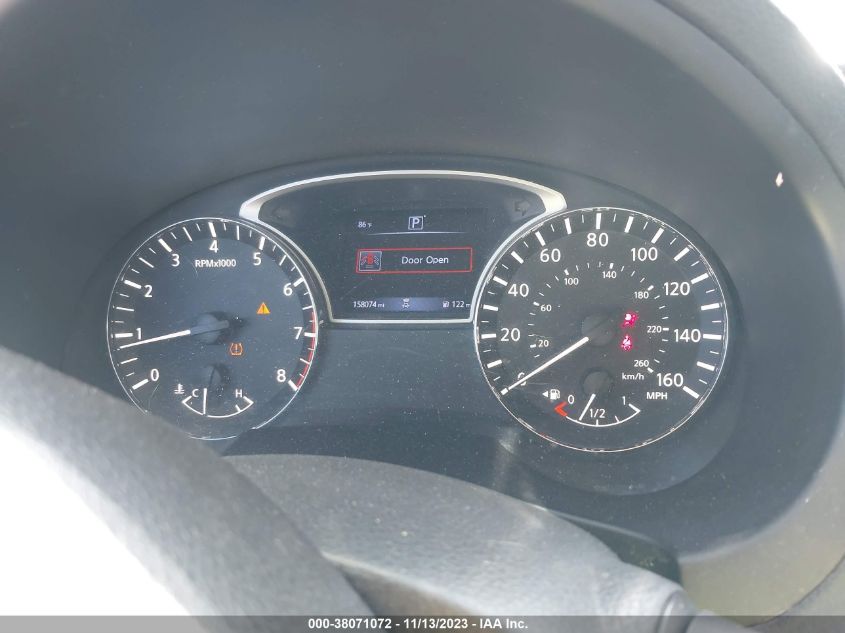 2018 NISSAN ALTIMA 2.5 S - 1N4AL3AP3JC156371