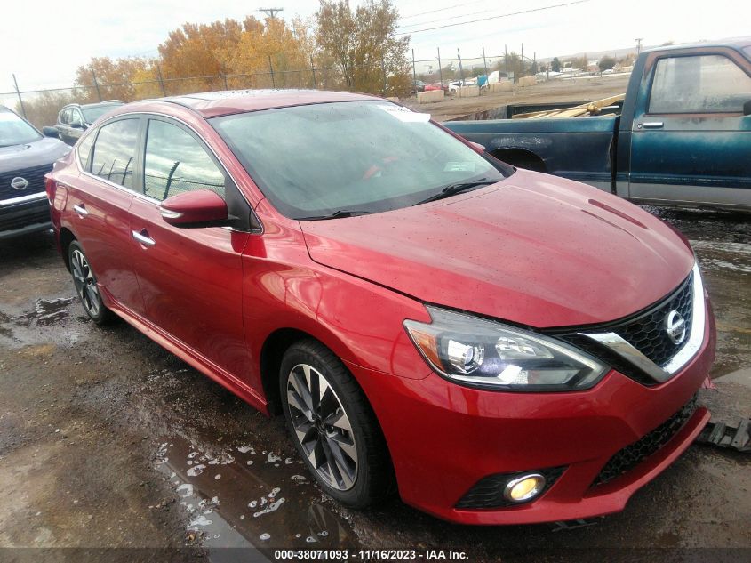 2018 NISSAN SENTRA S/SV/SR/SL - 03N1AB7AP6JY27841