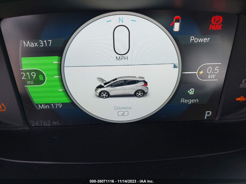 2020 CHEVROLET BOLT EV PREMIER - 1G1FZ6S02L4147846