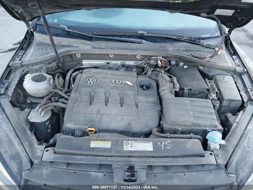 2015 VOLKSWAGEN GOLF SPORTWAGEN TDI SE - 3VWFA7AU9FM510450