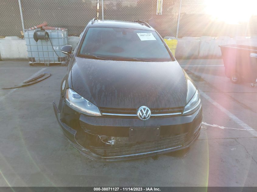 2015 VOLKSWAGEN GOLF SPORTWAGEN TDI SE - 3VWFA7AU9FM510450