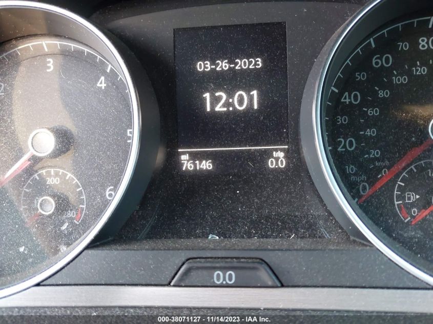 2015 VOLKSWAGEN GOLF SPORTWAGEN TDI SE - 3VWFA7AU9FM510450