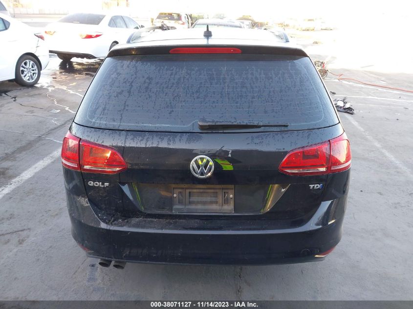 2015 VOLKSWAGEN GOLF SPORTWAGEN TDI SE - 3VWFA7AU9FM510450