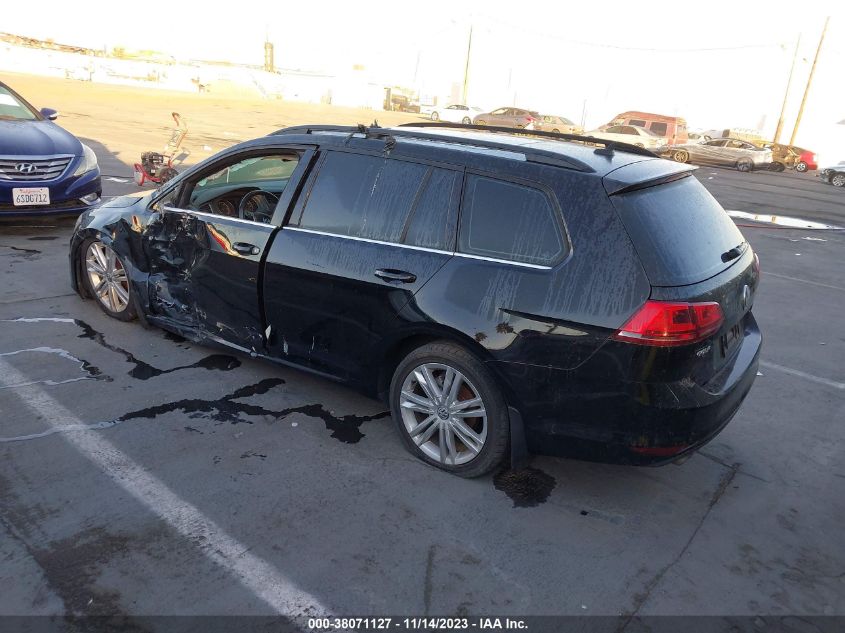 2015 VOLKSWAGEN GOLF SPORTWAGEN TDI SE - 3VWFA7AU9FM510450