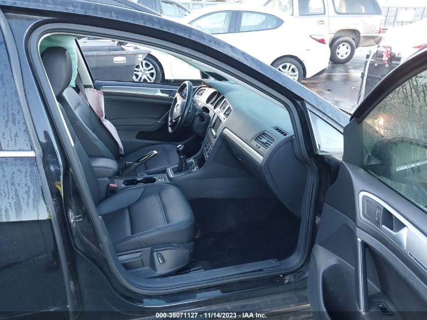 2015 VOLKSWAGEN GOLF SPORTWAGEN TDI SE - 3VWFA7AU9FM510450