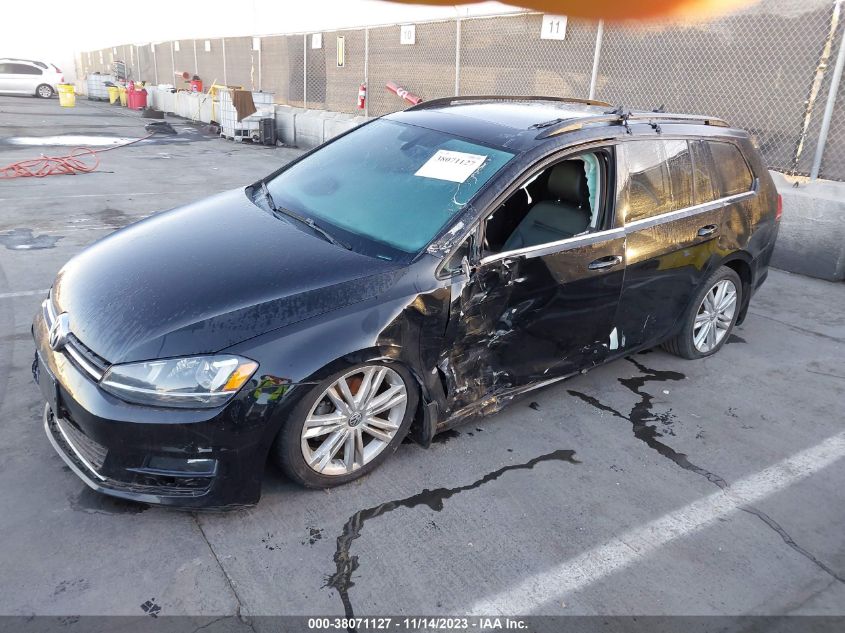 2015 VOLKSWAGEN GOLF SPORTWAGEN TDI SE - 3VWFA7AU9FM510450