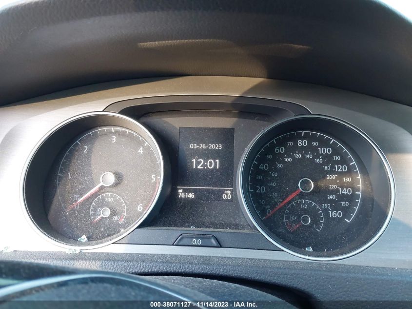 2015 VOLKSWAGEN GOLF SPORTWAGEN TDI SE - 3VWFA7AU9FM510450