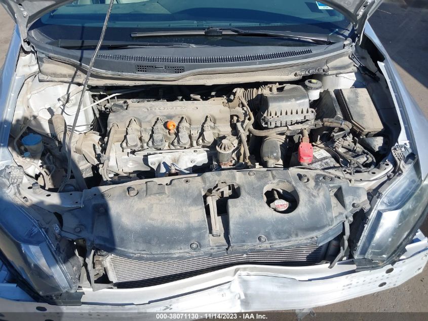 2014 HONDA CIVIC EX - 19XFB2F85EE066619