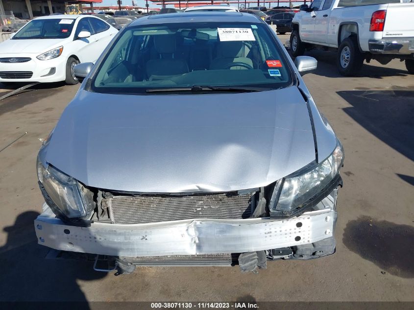 2014 HONDA CIVIC EX - 19XFB2F85EE066619