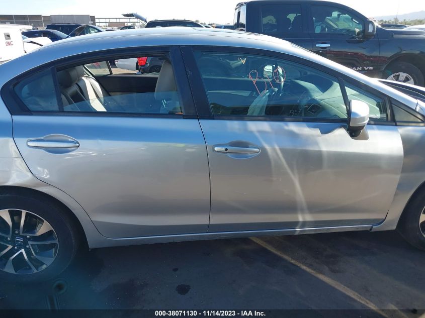 2014 HONDA CIVIC EX - 19XFB2F85EE066619