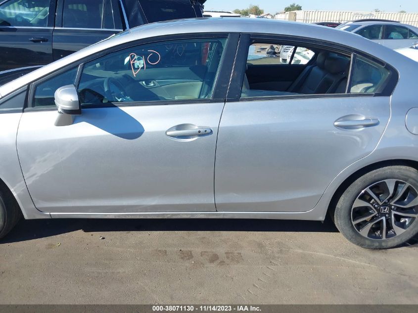 2014 HONDA CIVIC EX - 19XFB2F85EE066619