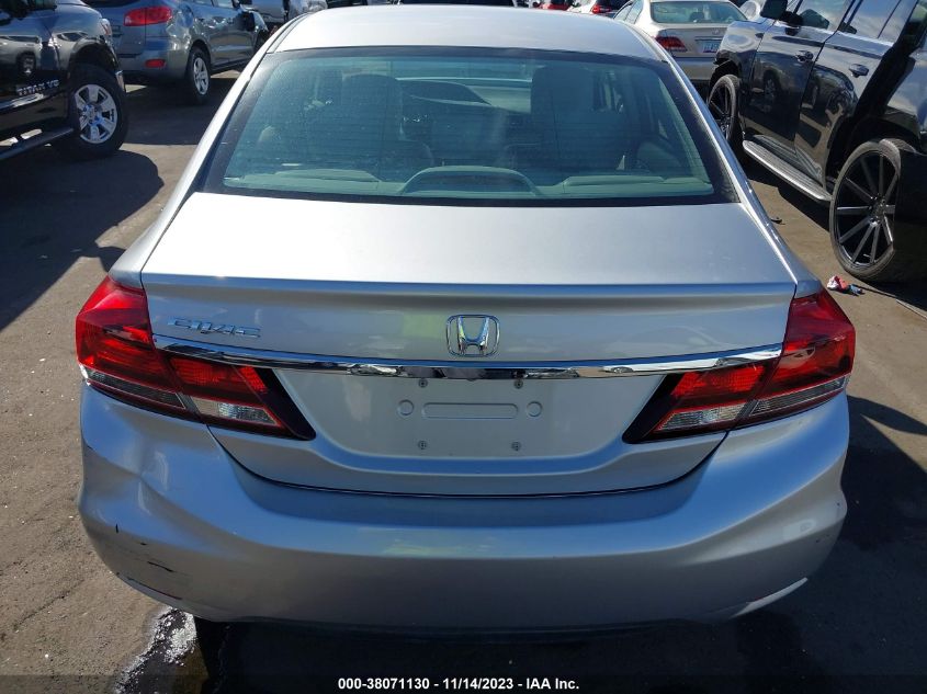 2014 HONDA CIVIC EX - 19XFB2F85EE066619