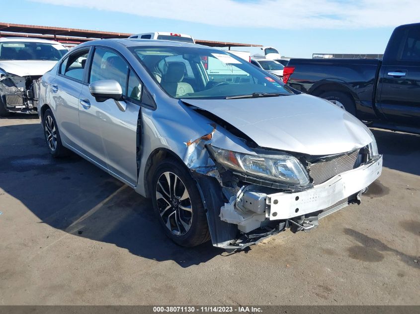2014 HONDA CIVIC EX - 19XFB2F85EE066619