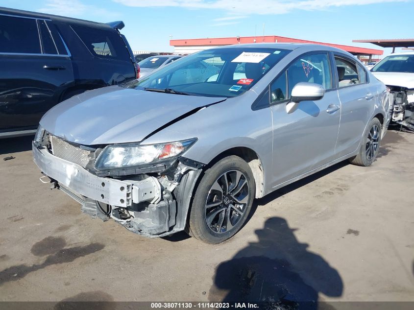 2014 HONDA CIVIC EX - 19XFB2F85EE066619
