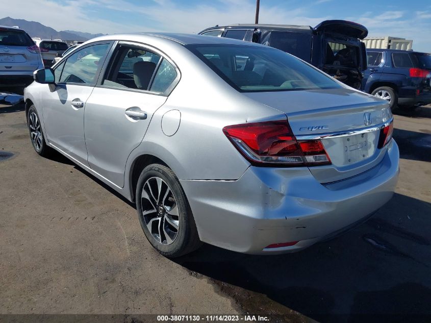 2014 HONDA CIVIC EX - 19XFB2F85EE066619