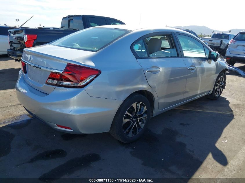 2014 HONDA CIVIC EX - 19XFB2F85EE066619