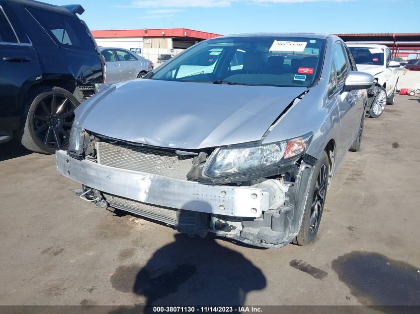 2014 HONDA CIVIC EX - 19XFB2F85EE066619