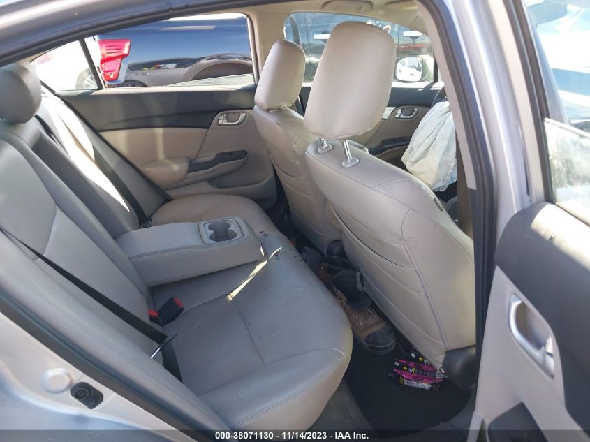 2014 HONDA CIVIC EX - 19XFB2F85EE066619