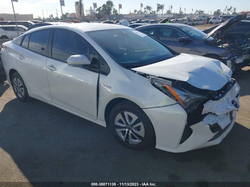 2018 TOYOTA PRIUS - JTDKBRFU5J306975