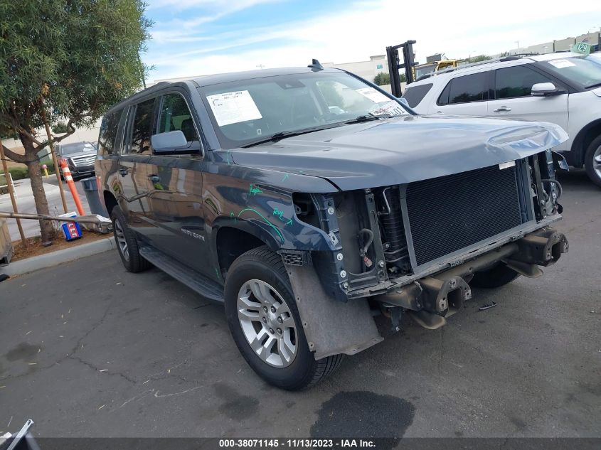 2019 CHEVROLET SUBURBAN LT - 1GNSKHKC7KR352295