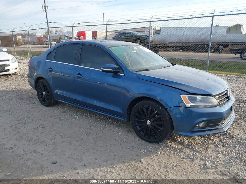 2016 VOLKSWAGEN JETTA SEL/SEL PREMIUM - 3VWL07AJ2GM245335