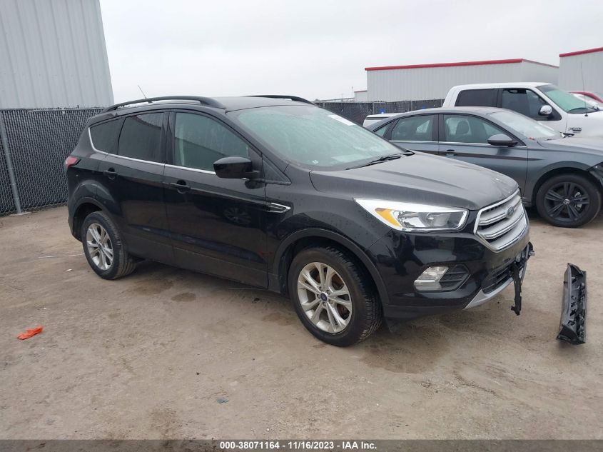 2018 FORD ESCAPE SE - 1FMCU0GD4JUC46775