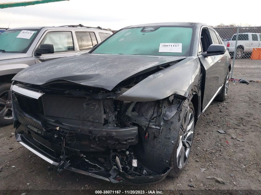 2023 CADILLAC LYRIQ RWD LUXURY - 1GYKPMRK3PZ000493