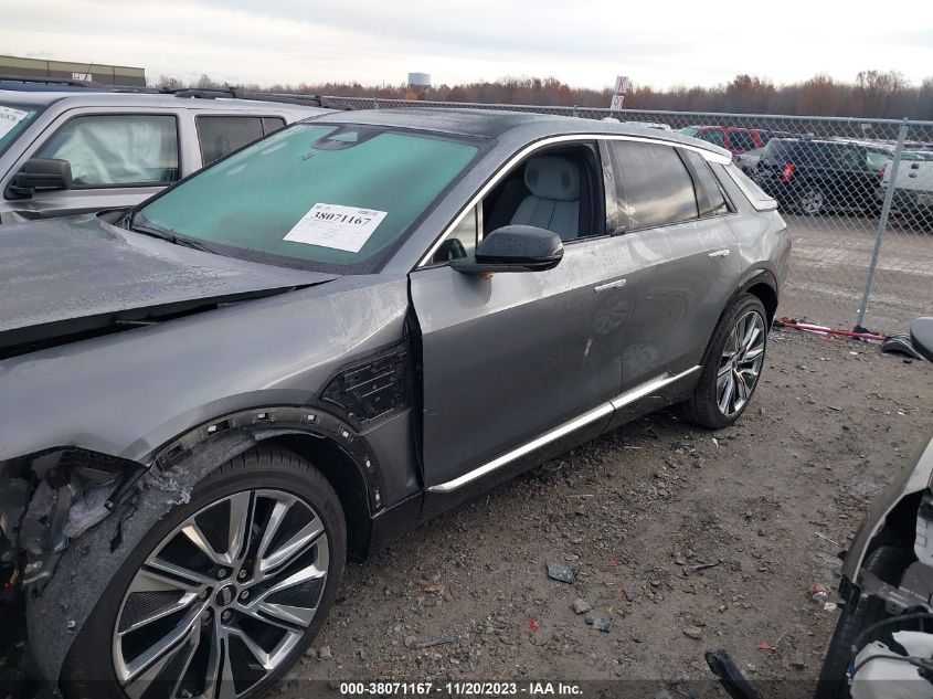 2023 CADILLAC LYRIQ RWD LUXURY - 1GYKPMRK3PZ000493