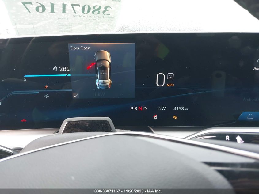 2023 CADILLAC LYRIQ RWD LUXURY - 1GYKPMRK3PZ000493