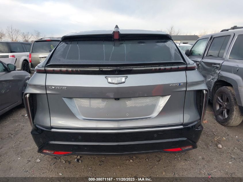 2023 CADILLAC LYRIQ RWD LUXURY - 1GYKPMRK3PZ000493