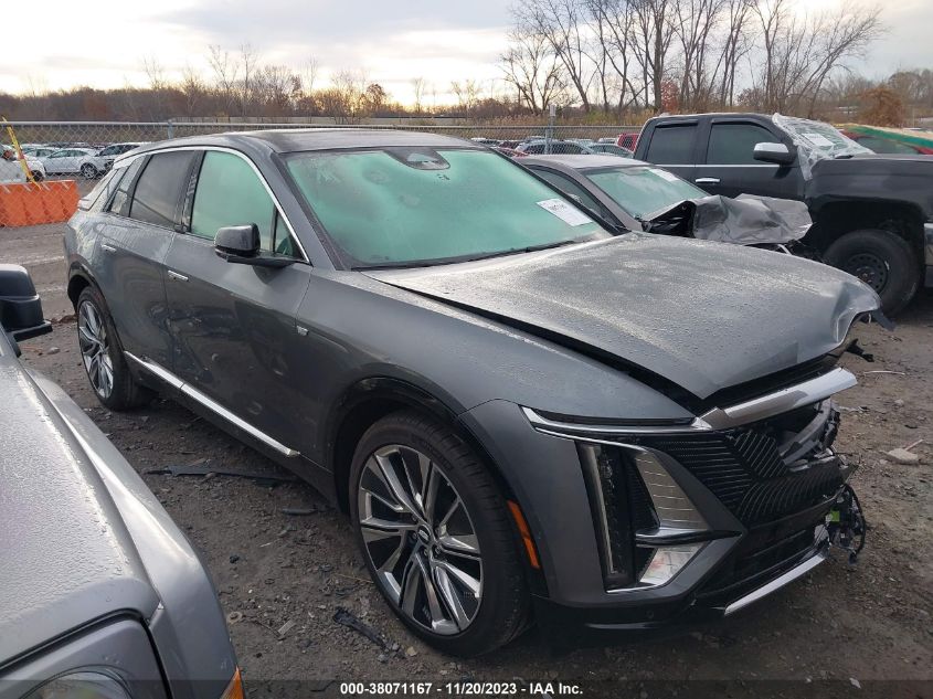 2023 CADILLAC LYRIQ RWD LUXURY - 1GYKPMRK3PZ000493