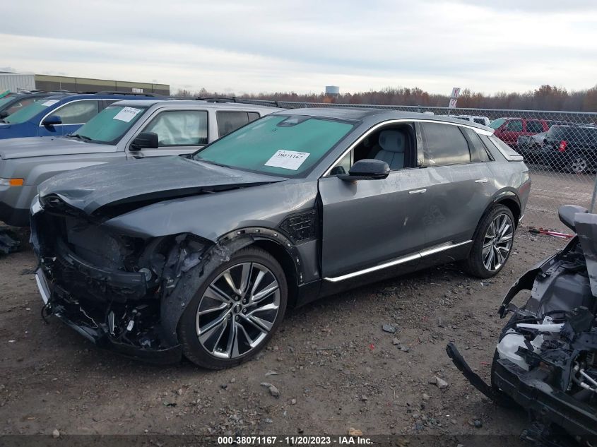 2023 CADILLAC LYRIQ RWD LUXURY - 1GYKPMRK3PZ000493