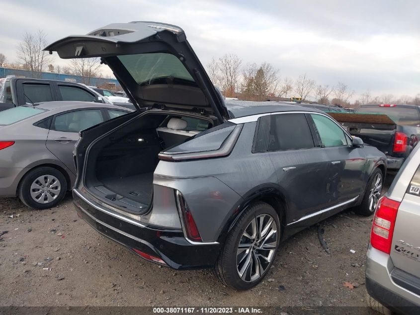 2023 CADILLAC LYRIQ RWD LUXURY - 1GYKPMRK3PZ000493