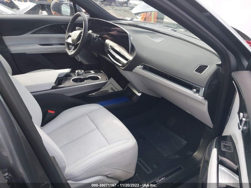 2023 CADILLAC LYRIQ RWD LUXURY - 1GYKPMRK3PZ000493