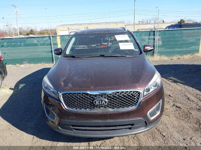 2016 KIA SORENTO LX - 5XYPGDA38GG072756