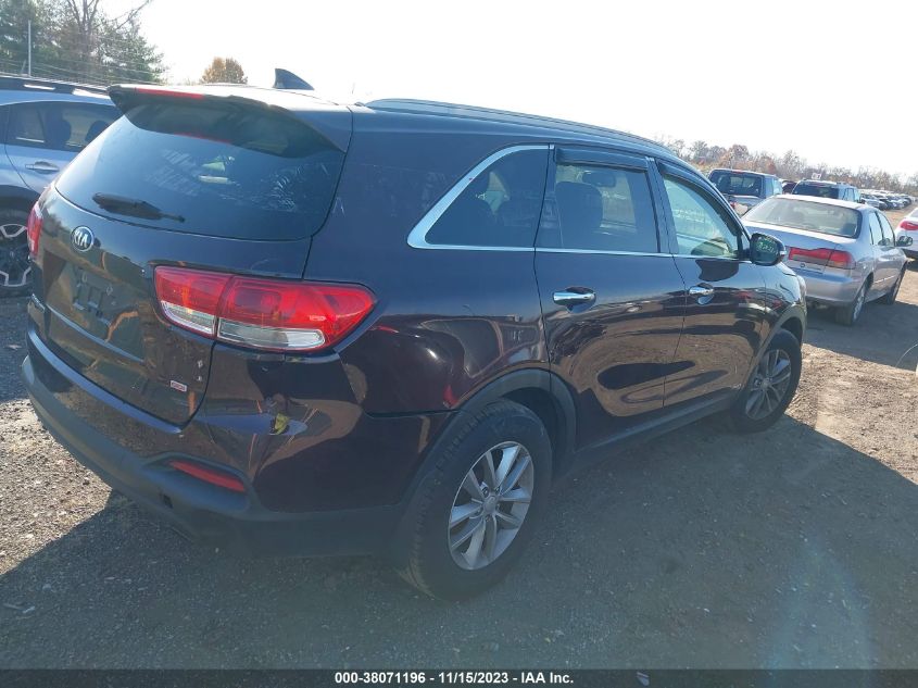 2016 KIA SORENTO LX - 5XYPGDA38GG072756