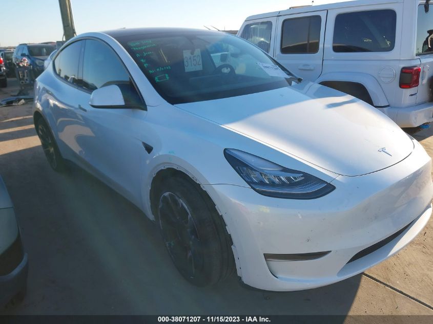 7SAYGDEE2PA050890 TESLA MODEL Y AWD 2023