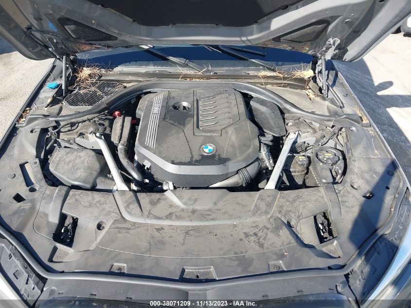 2021 BMW 7 SERIES 740I WBA7T2C07MCF54329