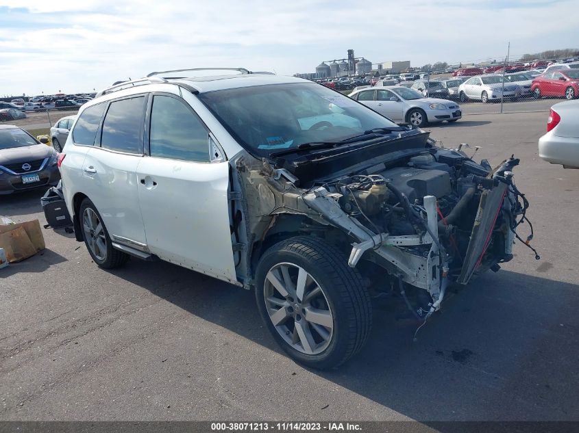 2015 NISSAN PATHFINDER S/SV/SL/PLATINUM - 5N1AR2MM1FC612469