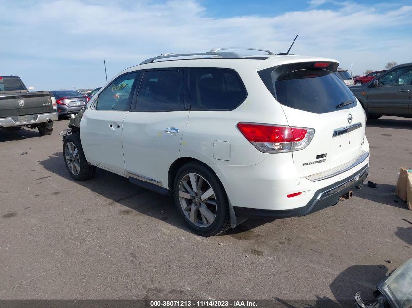 2015 NISSAN PATHFINDER S/SV/SL/PLATINUM - 5N1AR2MM1FC612469