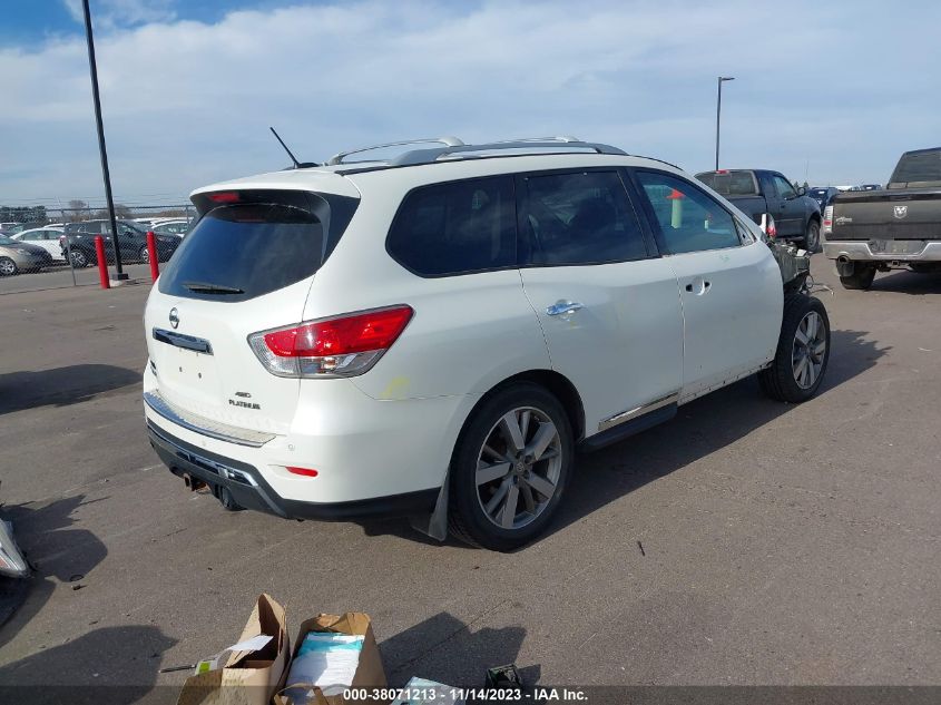 2015 NISSAN PATHFINDER S/SV/SL/PLATINUM - 5N1AR2MM1FC612469