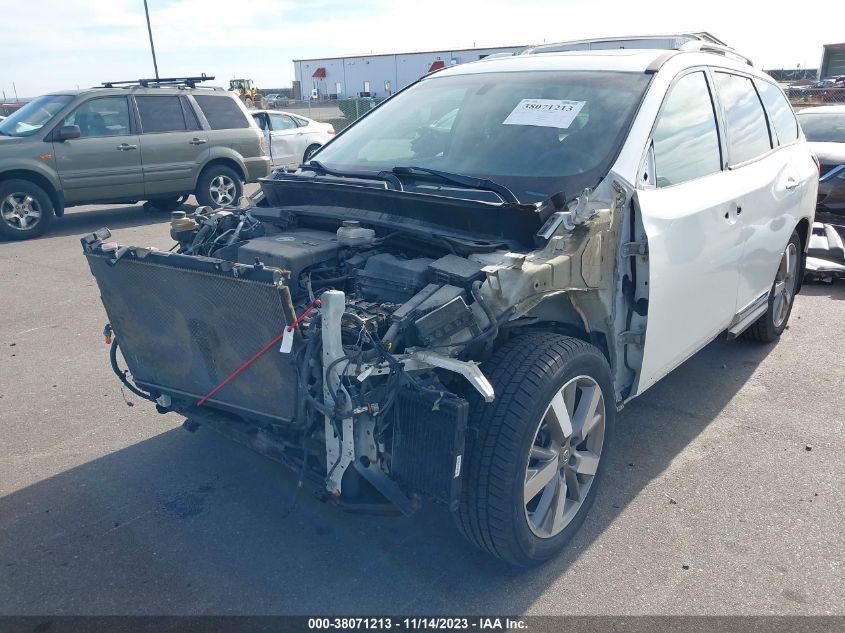 2015 NISSAN PATHFINDER S/SV/SL/PLATINUM - 5N1AR2MM1FC612469