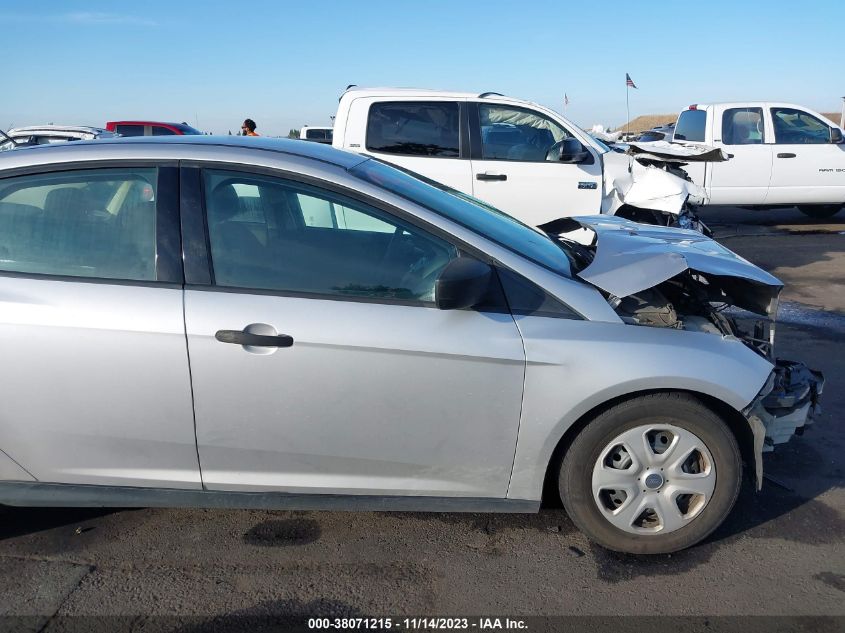 2015 FORD FOCUS S - 1FADP3E24FL369871