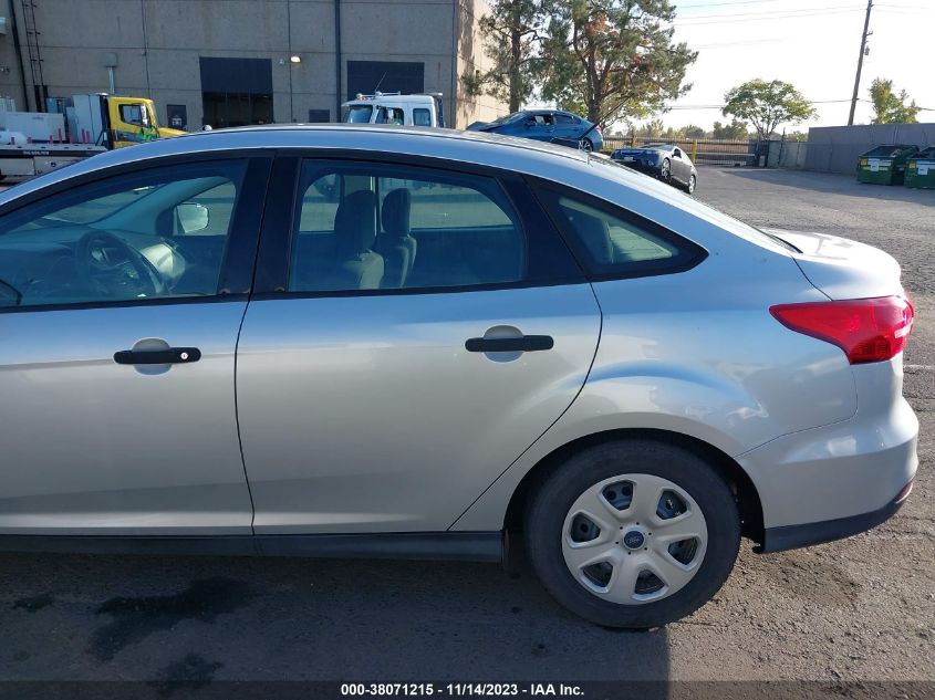 2015 FORD FOCUS S - 1FADP3E24FL369871