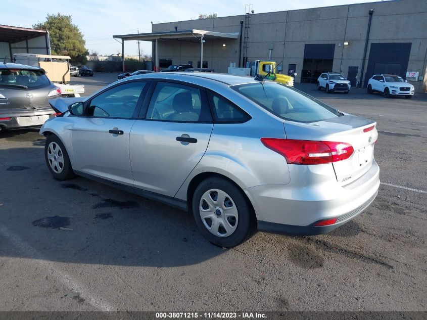 2015 FORD FOCUS S - 1FADP3E24FL369871