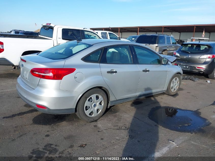 2015 FORD FOCUS S - 1FADP3E24FL369871