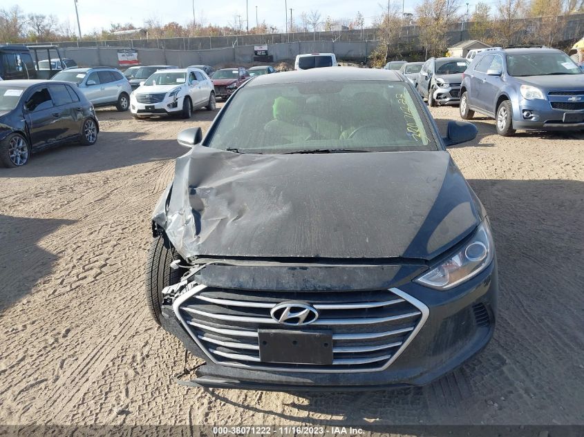 2017 HYUNDAI ELANTRA SE/VALUE/LIMITED - 5NPD84LF7HH011755